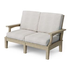 Heritage Deep Seating Love Seat -Option II