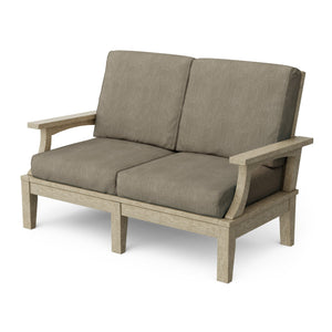 Heritage Deep Seating Love Seat -Option II