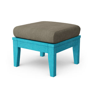 Heritage Deep Seating Ottoman - Option II