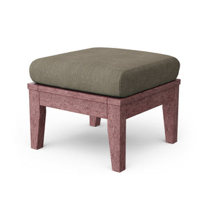Heritage Deep Seating Ottoman - Option II