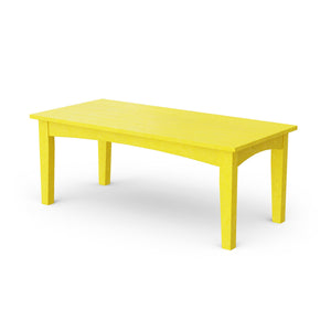 Heritage Deep Seating Coffee Table - The Charming Bench Company
