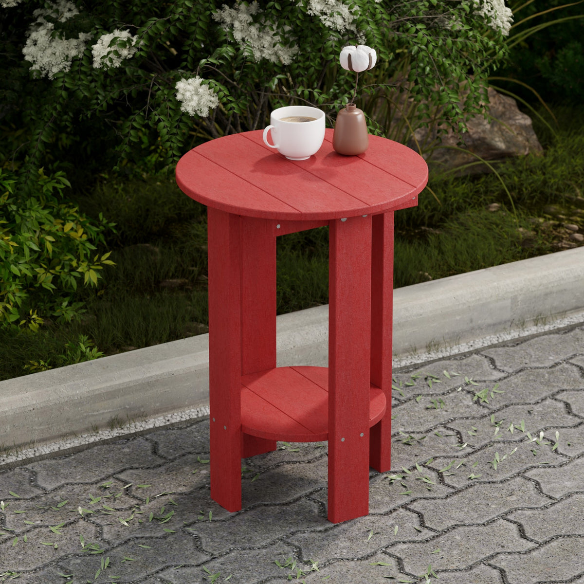 Heritage Balcony Side Table - The Charming Bench Company