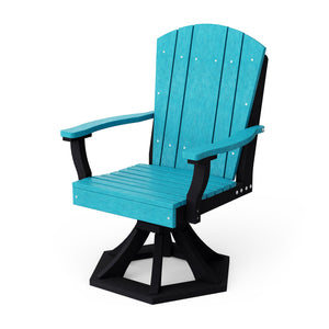 Heritage Swivel Dining Arm Chair - The Charming Bench Company