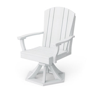 Heritage Swivel Dining Arm Chair - The Charming Bench Company