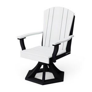 Heritage Swivel Dining Arm Chair - The Charming Bench Company