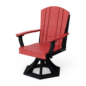 Heritage Swivel Dining Arm Chair - The Charming Bench Company