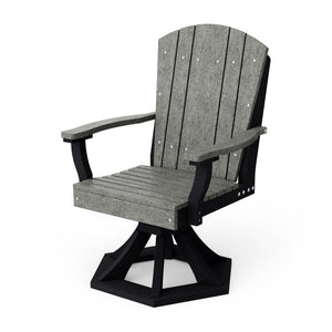 Heritage Swivel Dining Arm Chair - The Charming Bench Company