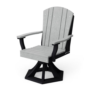 Heritage Swivel Dining Arm Chair - The Charming Bench Company