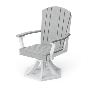 Heritage Swivel Dining Arm Chair - The Charming Bench Company