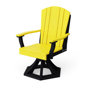 Heritage Swivel Dining Arm Chair - The Charming Bench Company