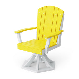 Heritage Swivel Dining Arm Chair - The Charming Bench Company