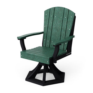 Heritage Swivel Dining Arm Chair - The Charming Bench Company