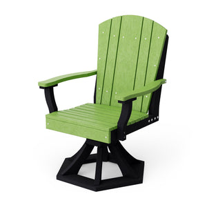 Heritage Swivel Dining Arm Chair - The Charming Bench Company