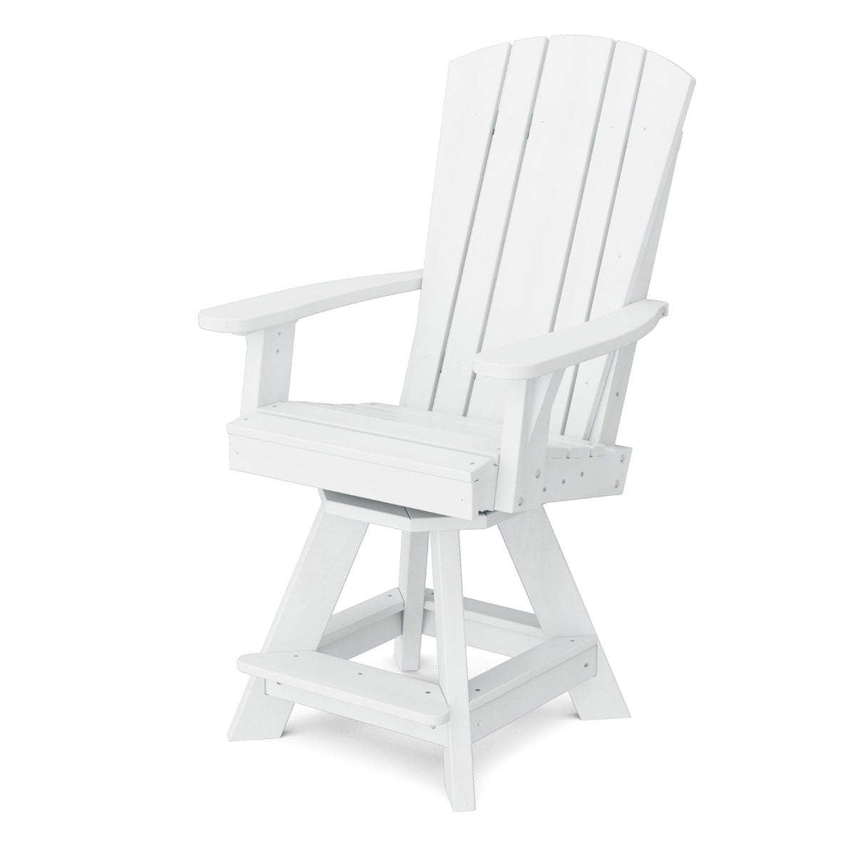 Heritage Swivel Balcony Chair - The Charming Bench Company