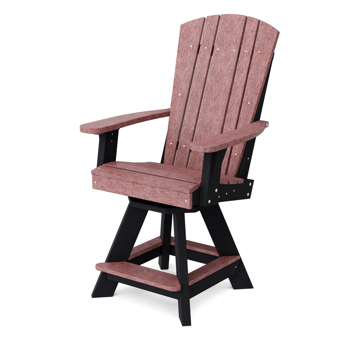 Heritage Swivel Balcony Chair - The Charming Bench Company