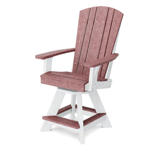 Heritage Swivel Balcony Chair - The Charming Bench Company
