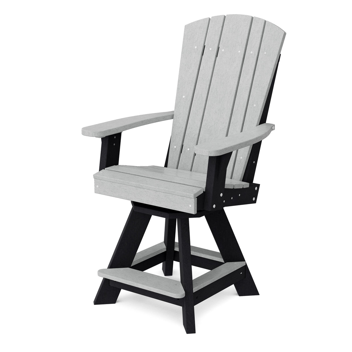 Heritage Swivel Balcony Chair - The Charming Bench Company