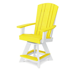 Heritage Swivel Balcony Chair - The Charming Bench Company