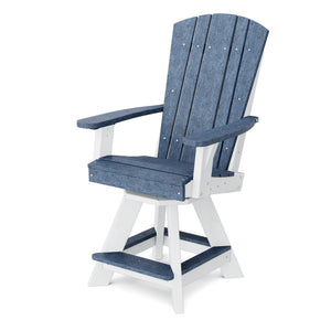 Heritage Swivel Balcony Chair - The Charming Bench Company