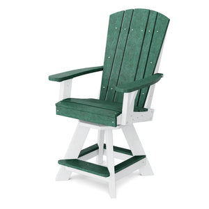 Heritage Swivel Balcony Chair - The Charming Bench Company