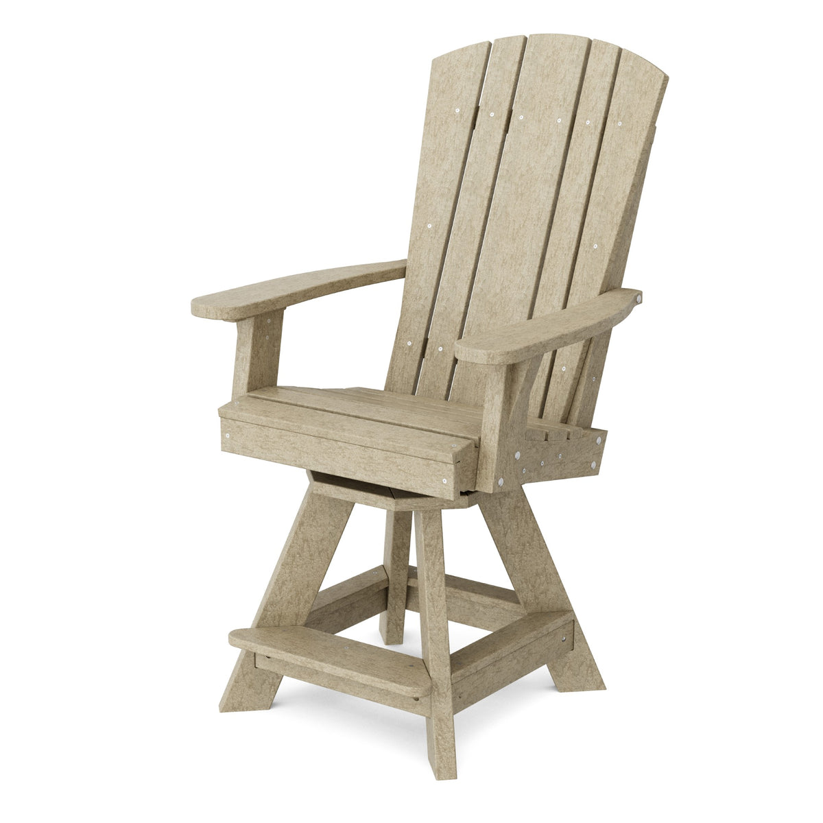 Heritage Swivel Balcony Chair - The Charming Bench Company