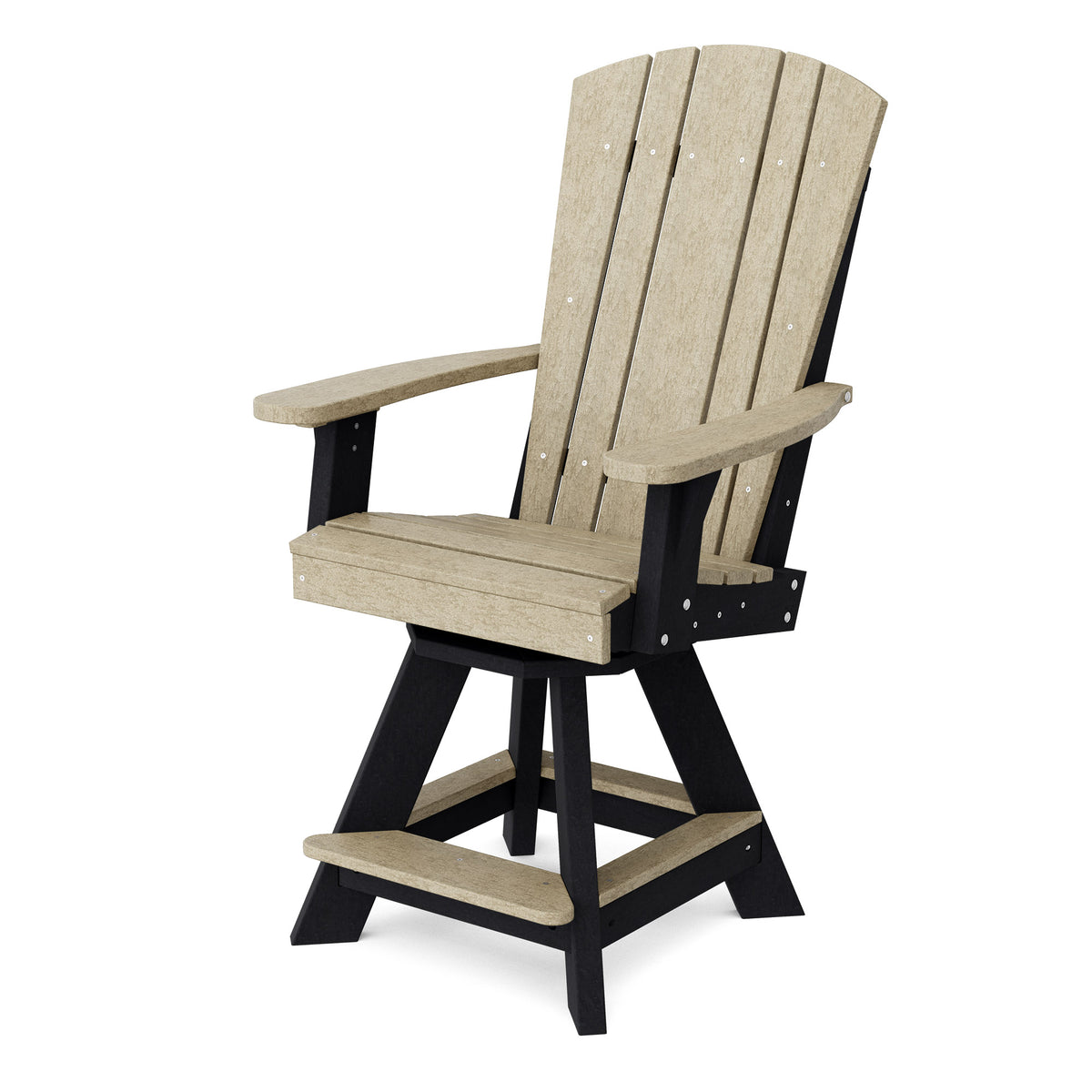 Heritage Swivel Balcony Chair (LCC-156) by Wildridge Furniture