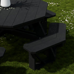 Heritage Octagon Picnic Table (LCC-164) by Wildridge Furniture