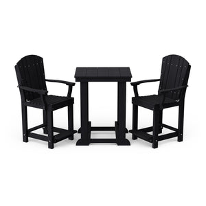 Heritage 3-Piece Patio Counter Set - The Charming Bench Company