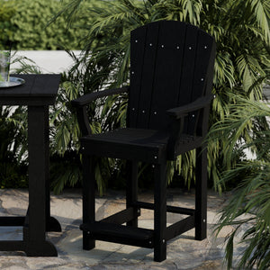 Heritage 3-Piece Patio Counter Set - The Charming Bench Company