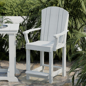 Heritage 3-Piece Patio Counter Set - The Charming Bench Company