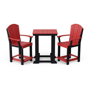 Heritage 3-Piece Patio Counter Set - The Charming Bench Company