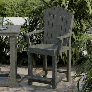 Heritage 3-Piece Patio Counter Set - The Charming Bench Company