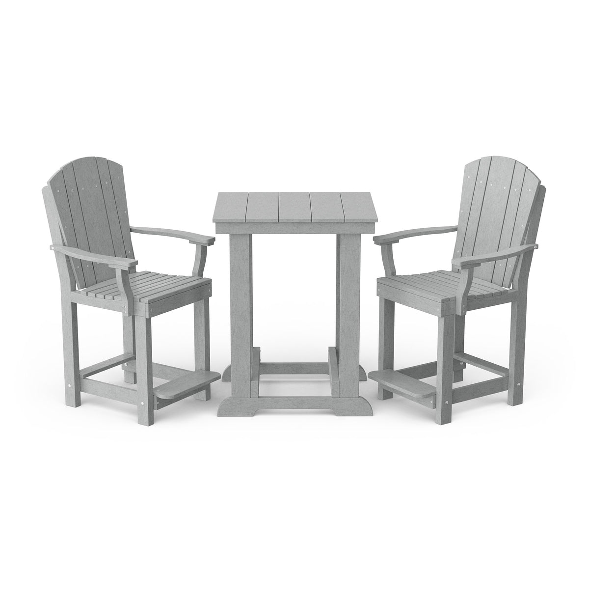 Heritage 3-Piece Patio Counter Set - The Charming Bench Company
