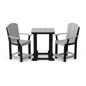 Heritage 3-Piece Patio Counter Set - The Charming Bench Company