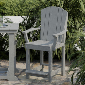 Heritage 3-Piece Patio Counter Set - The Charming Bench Company