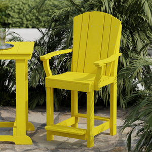 Heritage 3-Piece Patio Counter Set - The Charming Bench Company