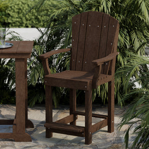 Heritage 3-Piece Patio Counter Set - The Charming Bench Company