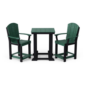Heritage 3-Piece Patio Counter Set - The Charming Bench Company