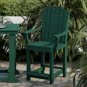 Heritage 3-Piece Patio Counter Set - The Charming Bench Company