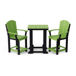 Heritage 3-Piece Patio Counter Set - The Charming Bench Company