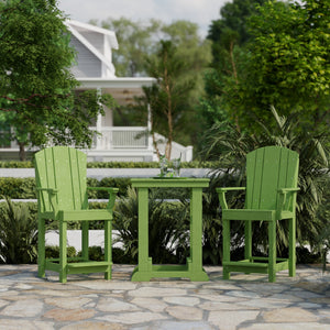 Heritage 3-Piece Patio Counter Set - The Charming Bench Company