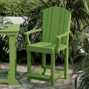 Heritage 3-Piece Patio Counter Set - The Charming Bench Company