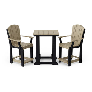 Heritage 3-Piece Patio Counter Set - The Charming Bench Company