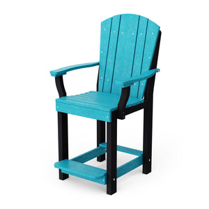 Heritage Patio Counter Chair - The Charming Bench Company