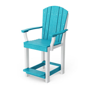 Heritage Patio Counter Chair - The Charming Bench Company