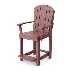 Heritage Patio Counter Chair - The Charming Bench Company