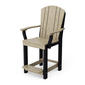 Heritage Patio Counter Chair - The Charming Bench Company