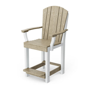 Heritage Patio Counter Chair - The Charming Bench Company