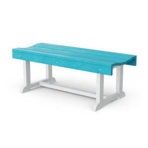 Heritage 42" and 68" Patio Benches - The Charming Bench Company