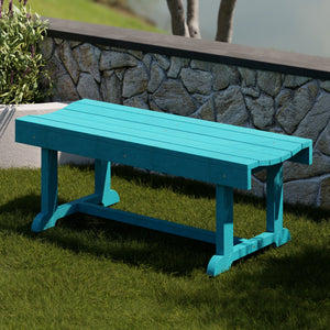 Heritage 42" and 68" Patio Benches - The Charming Bench Company